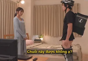 Em ông xã giúp cô bồn chứa tinh của anh trai dâm dục được thoả mãn