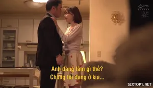 Threesome cùng cô nàng nứng tình Karen Kaede